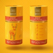 Digest Blend - Organic Herbal Infusion Limited Edition Saristi