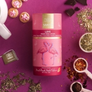 Love Blend - Organic Herbal Infusion Limited Edition Saristi