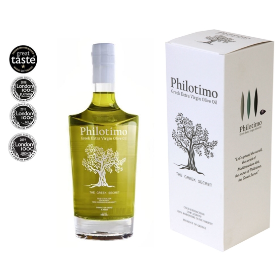 Premium Extra Virgin Olive Oil 500ml - Philotimo