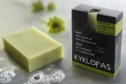 Handmade Olive Oil Soap with Laurel oil and Calendula oil 120g Kyklopas