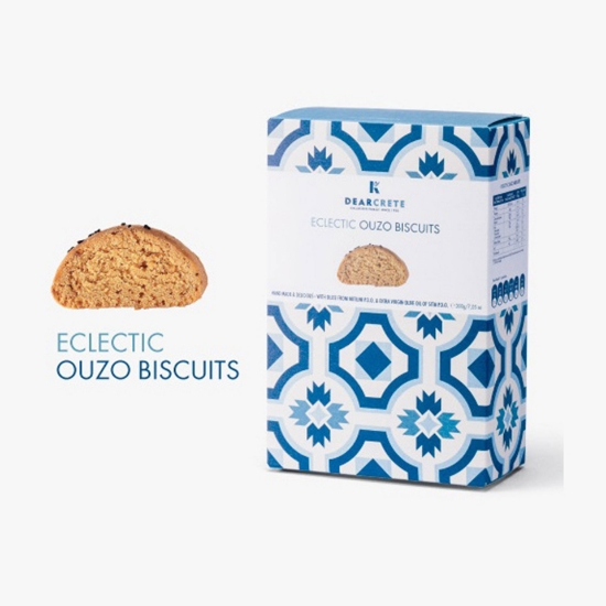 Ouzo Biscuits Dear Greece