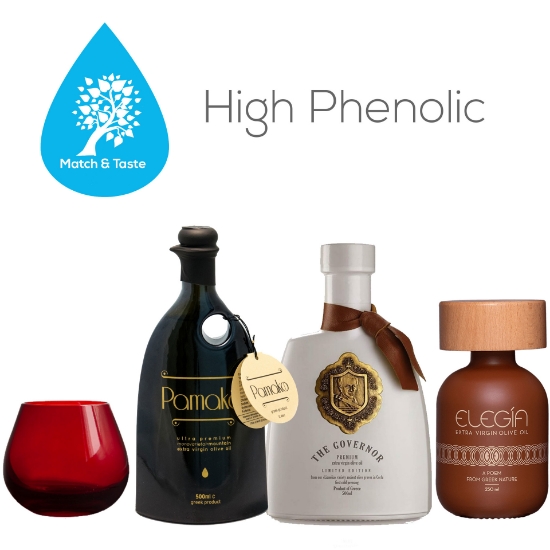 The High Phenolic Match & Taste Gift with Webinar