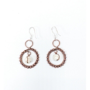 Handmade earrings Naxos