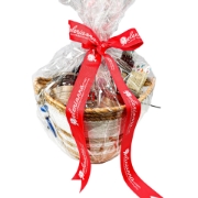 Touch of Greece Wicker Gift basket