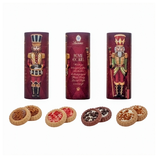 Luxury Royal Cookies Collector's Box , Laurence