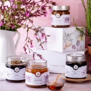 Greek Organic Honey Gift Set 2 x 234g Garden Tales