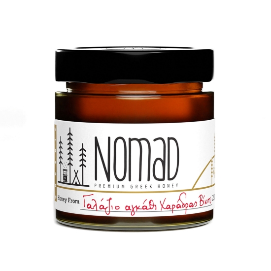 Blue Thistle Organic Honey from Vikos Gorge - Nomad 250gr