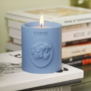 Cupid's Embrace-Scented Candle Jar Inspired by Greek Mythology