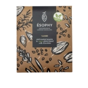 Artisanal Toasted Sesame Ιn Vegan plant-based Milk Chocolate 50g esophy