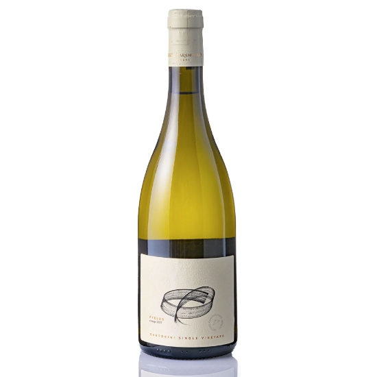 Ftelos 2020 White Wine – Single Vineyard Santorini Vintage 