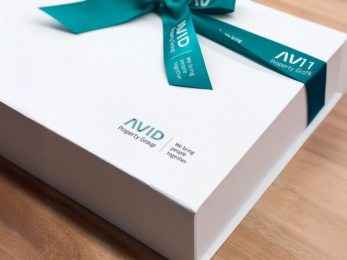 Κορδέλα με λογότυπο θερμής λαμαρίνας